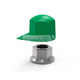DUSTITE 32MM, FLÈCHE EN BAS - VERT
